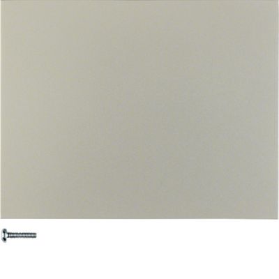 Berker Drukknop 1-voudig k.5 edelsta 85141173