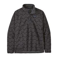 Patagonia Better Sweater 1/4 Zip Fleece Heren Island Escape: Forge Grey S