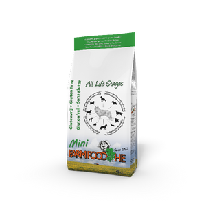 Farm Food Glutenvrij mini hondenvoer 4 kg