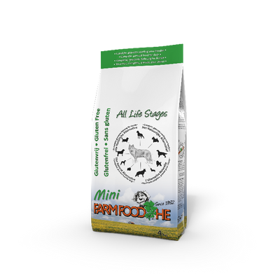 Farm Food Glutenvrij mini hondenvoer 4 kg