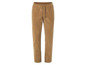 LIVERGY Corduroy heren broek (L, Beige)