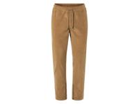 LIVERGY Corduroy heren broek (L, Beige)