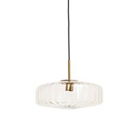 Light & Living - Hanglamp PLEAT - Ø40x17cm - Helder - thumbnail