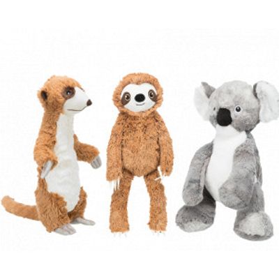Pluche knuffelbeest voor de hond Luiaard