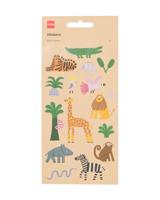 HEMA Stickervellen Dieren - 2 Stuks