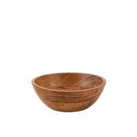 J-Line kom Acacia - hout - naturel - small