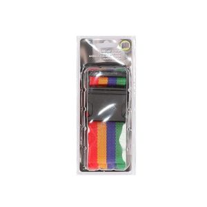 4 Kleurige verstelbare bagageband verstelbaar   -