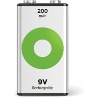 GP Batteries ReCyko Pro GPRCK20R8H150C1 huishoudelijke batterij Oplaadbare batterij 9V Nikkel-Metaal