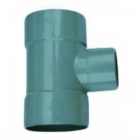 Wavin PVC Verloop T-Stuk 88° 110x50mm - Duurzaam, Weerbestendig & Eenvoudige Installatie