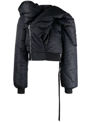 Rick Owens DRKSHDW veste bomber Luxor Doll - Noir
