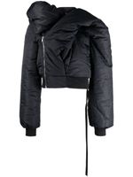 Rick Owens DRKSHDW veste bomber Luxor Doll - Noir Rick Owens DRKSHDW veste bomber Luxor Doll - Noir