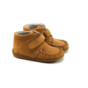 Bardossa loopschoentjes Kinve Nubuck Camel Maat