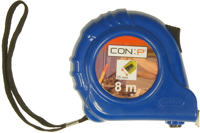 CON:P rolmeter 8m abs 25mm euro - cpt701258