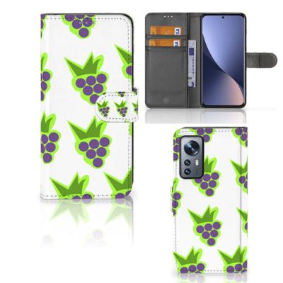 Xiaomi 12 | 12X | Book Cover | Druiven