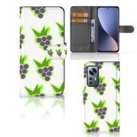 Xiaomi 12 | 12X | Book Cover | Druiven