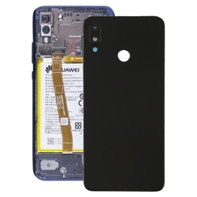 Achterste schutblad met cameralens (origineel) voor Huawei Nova 3i(Black)