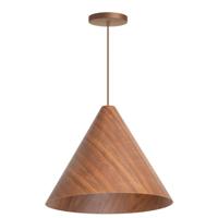ETH Houten hanglampRobin walnoot Ø 45cm - 05-HL4005-77
