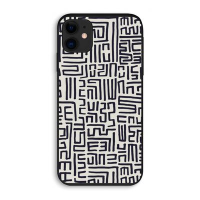 Moroccan Print: iPhone 11 Biologisch afbreekbaar hoesje