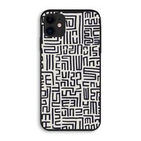 Moroccan Print: iPhone 11 Biologisch afbreekbaar hoesje