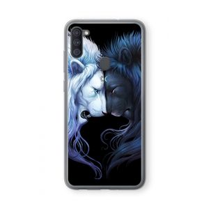 Brotherhood: Samsung Galaxy A11 Transparant Hoesje