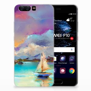 Hoesje maken Huawei P10 Boat