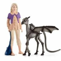 Actiefiguur Schleich Luna Lovegood & Baby Thestral Modern