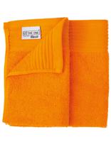 The One Towelling TH1020 Classic Guest Towel - Orange - 30 x 50 cm