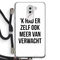 Meer verwacht: Honor 6X Transparant Hoesje met koord