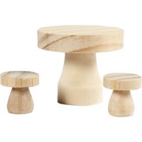 Creativ Company Meubelset, afm 2,5x2,5 cm, 1 set