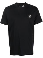 Raf Simons X Fred Perry t-shirt Laurel Wreath - Noir