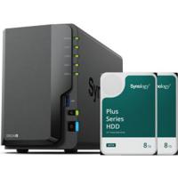 NAS Starterkit Synology DS224+ + 2x 8TB Synology HDD
