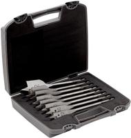 Bahco speedborenset 8-delig, voor zachte houtsoorten - 9629-set-8