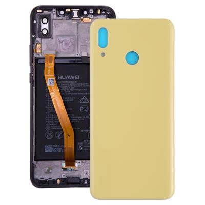 Achtercover voor Huawei Nova 3 (geel)