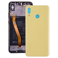 Achtercover voor Huawei Nova 3 (geel)
