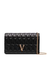 Versace pochette Virtus - Noir