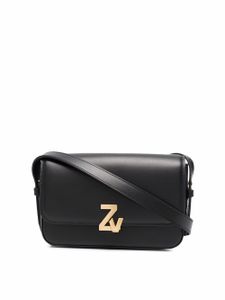 Zadig&Voltaire sac porté épaule Initiale - Noir