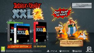 Asterix & Obelix XXL 2 Limited Edition