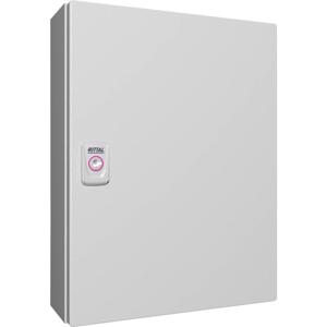 Rittal KX 1556.000 Installatiebehuizing, Wandbehuizing 300 x 400 x 120 Plaatstaal Grijs-wit (RAL 7035) 1 stuk(s)