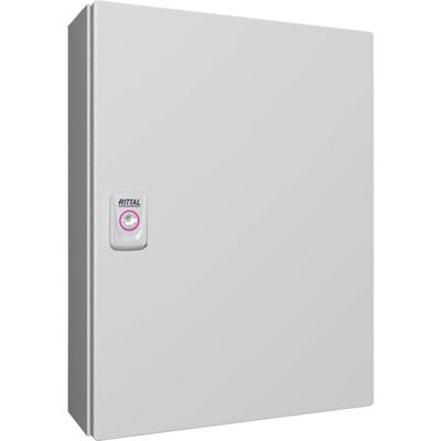 Rittal KX 1556.000 Installatiebehuizing, Wandbehuizing 300 x 400 x 120 Plaatstaal Grijs-wit (RAL 7035) 1 stuk(s)