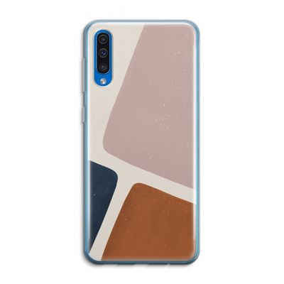 Geo #2: Samsung Galaxy A50 Transparant Hoesje