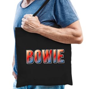 Bowie kado tas zwart voor heren   -