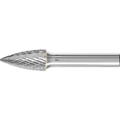 PFERD TOOLS 21000098 Freesstift Spitsboog Lengte 65 mm Afmeting, Ø 12 mm Werklengte 25 mm Schachtdiameter 8 mm
