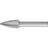 PFERD TOOLS 21000098 Freesstift Spitsboog Lengte 65 mm Afmeting, Ø 12 mm Werklengte 25 mm Schachtdiameter 8 mm