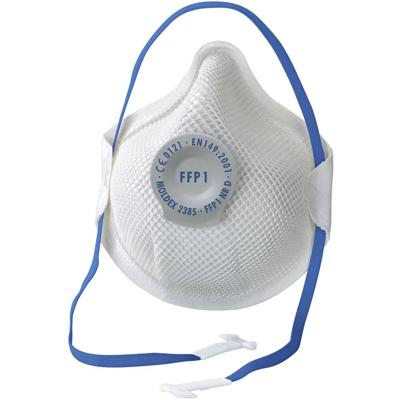 Moldex Smart 238501 Fijnstofmasker met ventiel FFP1 D 20 stuk(s) EN 149:2001, EN 149:2009 DIN 149:2001, DIN 149:2009