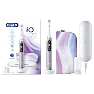 Oral-B iOM9.1A1.5ADH Elektrische tandenborstel Roterend / pulserend Violet, Wit
