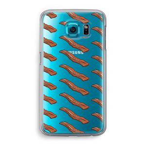 Bacon to my eggs #2: Samsung Galaxy S6 Transparant Hoesje