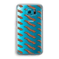 Bacon to my eggs #2: Samsung Galaxy S6 Transparant Hoesje - thumbnail