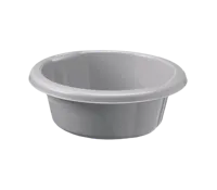 Sunware Water-line wasbak rond 5L grijs
