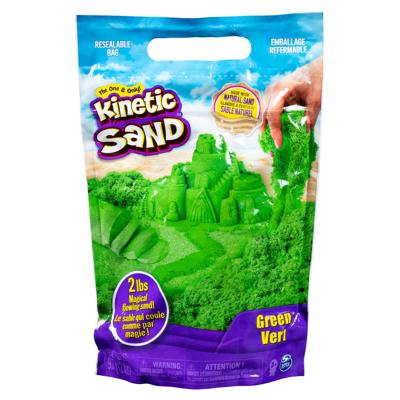 Kinetic Sand speelzand - 907 gram - groen