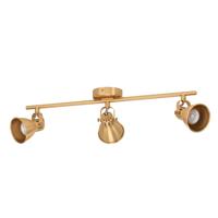 Eglo Messing plafondspotSeras 3x GU10 - 900172